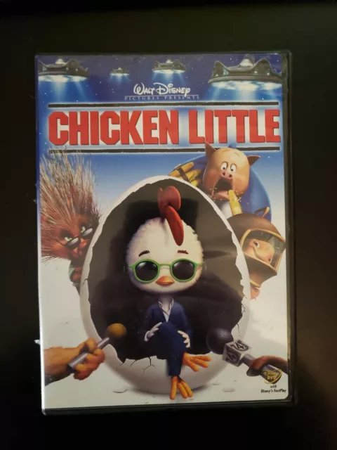 Disney's Chicken Little KIDS/FAMILY DVD WITH CASE & COVER ART BUY 2 GET 1 FREE