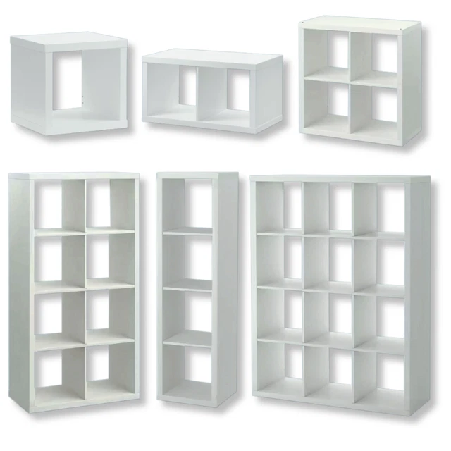 IKEA KALLAX SHELVING Display Bookcase Shelving Room & Office Furniture