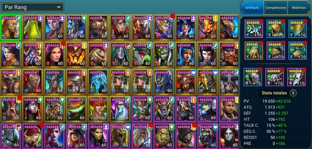 Compte Raid: Shadow Legends - Neuf (jamais Utilisé) - Pour Android / PC