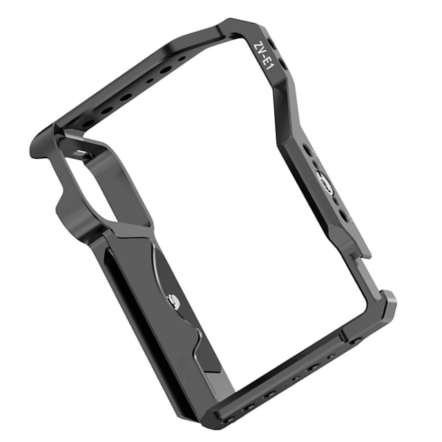 Aluminum Rabbit Cage Protective Cover Housing Case Shell For Sony ZV-E1 Camera f