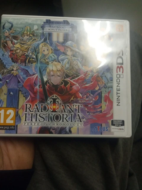 Radiant Historia: Perfect Chronology (Nintendo 3DS, 2018)