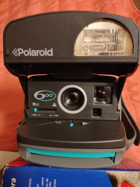 polaroid 600 kamera