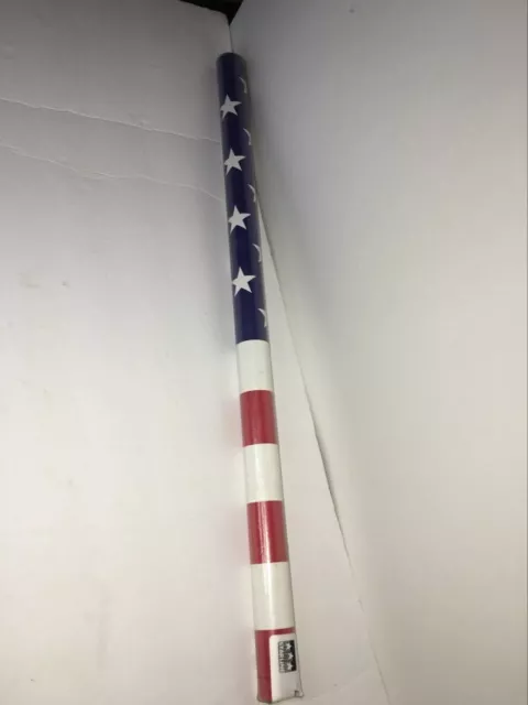 American Flag poster Vintage Kmart new old stock unopened rolled