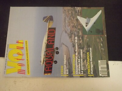 Helico Angel CH7 Xp 15 **ma Revue Vol moteur n°84 Multi Axe Helios 