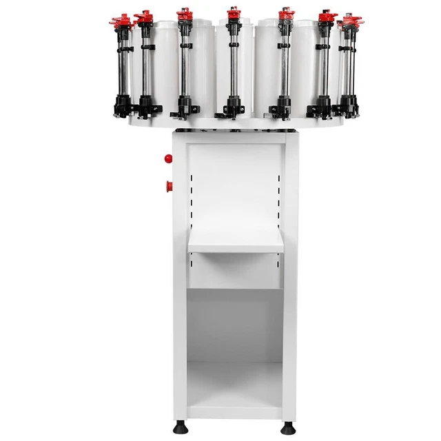 14 Stations, 110V Commercial Electric Paint Colorant Dispenser with Adjustable P