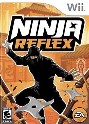 Ninja Reflex - Nintendo Wii Great Condition