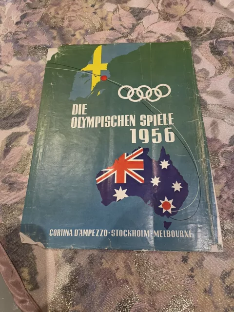 Lechenperg Harald - Die Olympischen Spiele 1956 Cortina Stockholm Melbourne