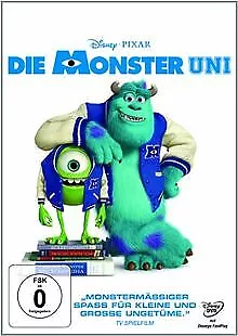 Die Monster Uni von Dan Scanlon | DVD | Zustand neu