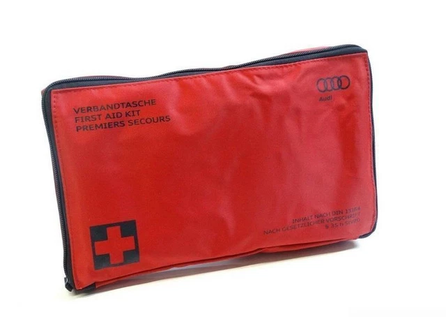 New Genuine Audi A4 2001-2004 A6 2005-2011 Center Armrest Vehicle First Aid Kit