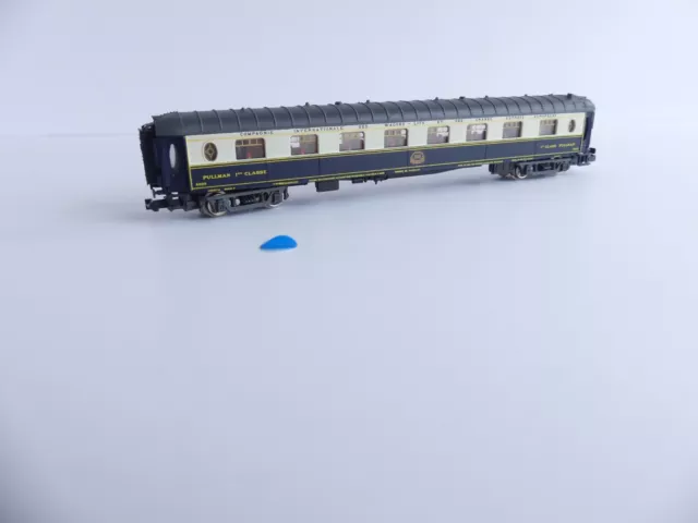 Rivarossi N 1:160 Voiture Voyageurs Ciwl 1E Classe Pullman 4029 (3)