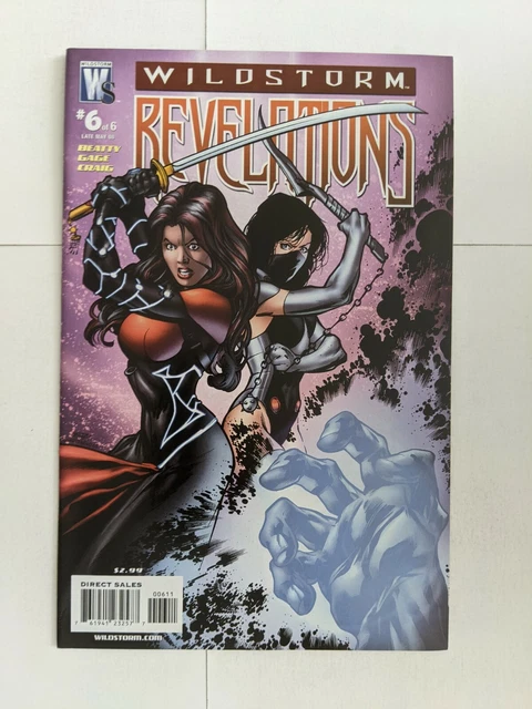 Wildstorm Revelations #6 May 2008 DC Wildstorm Comics