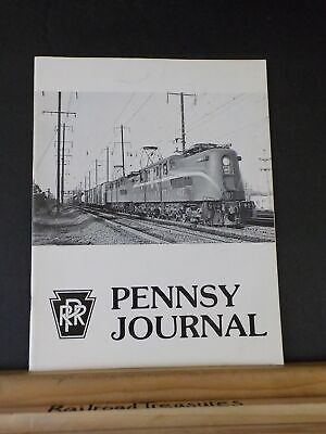Pennsy Journal #6 1982 Spring PRR Pennsy Passenger Cars & Photos NY Div 1950 co