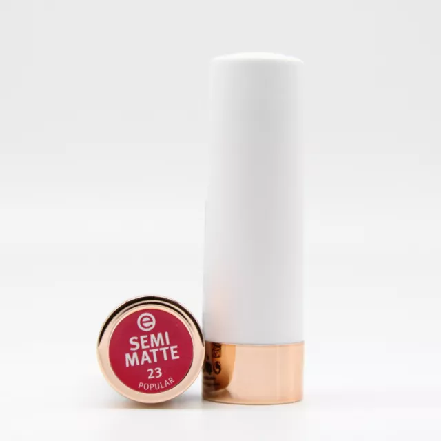 2x Essence this is me. SEMI SHINE Lippenstift 23 Popular 2x 3,3g - NEU