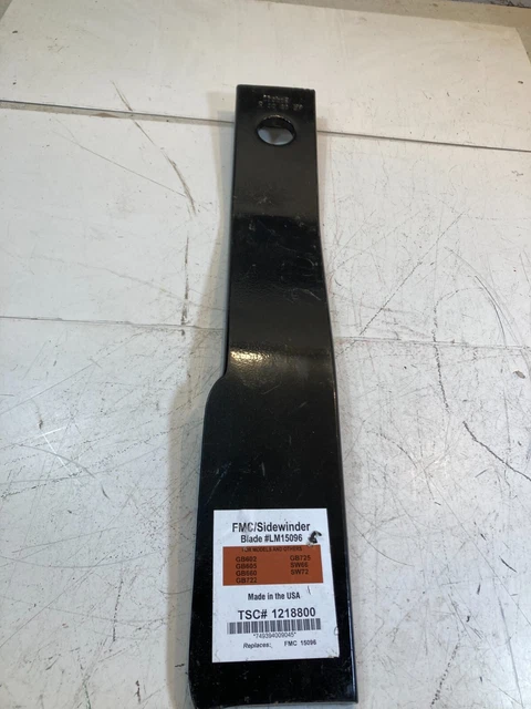 1 NEW 22-3/4" FMC/Sidewinder LM15096 Blade Rotary Cutter CCW (J2)