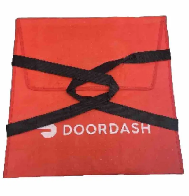 Doordash Large Insulated Pizza Delivery Bag For Top Dashers 19x19x5" “NEW”