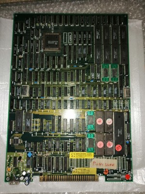 Classic Game Pcb Jamma WORKING With Problem Audio Bootleg Jamma FIGHTING SOCCER 