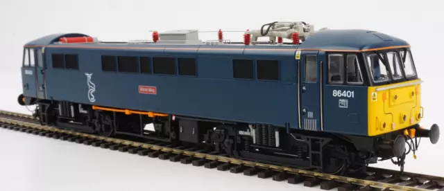 Heljan 8645 OO Gauge Class 86 401 'Mons Meg' Caledonian Sleeper