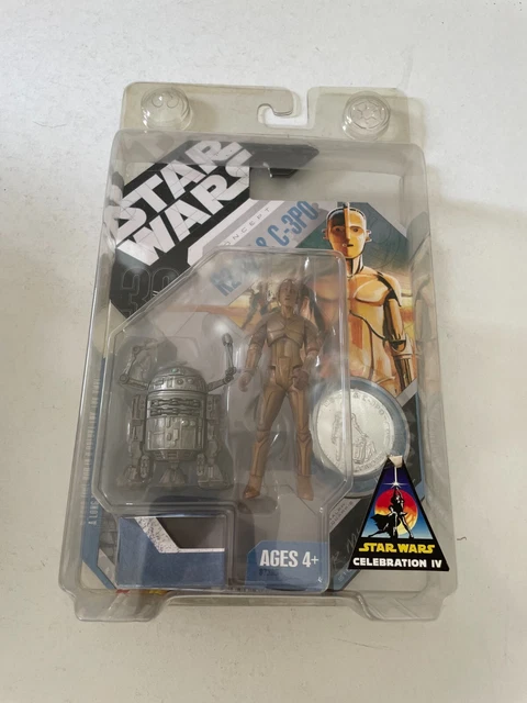 Star Wars Celebration IV R2-D2 and C-3PO Neu + OVP (B009)