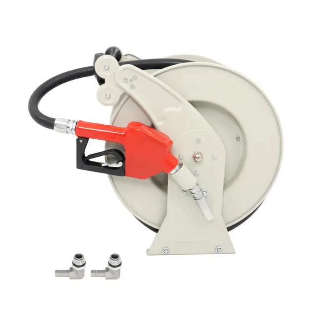 Roughneck Grease Hose Reel 3/8in. x 50ft. Hose 