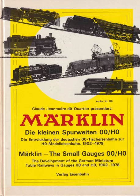 Märklin - Die kleinen Spurweiten OO/HO - von der Tischeisenbahn zur Modellbahn