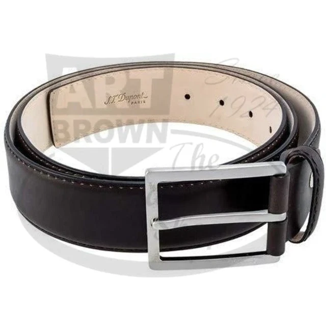 S.T. Dupont Palatine Belt Brown Leather, 7850000