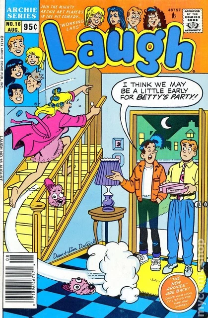 Laugh Comics #16 VG 1989 Stock Image Low Grade