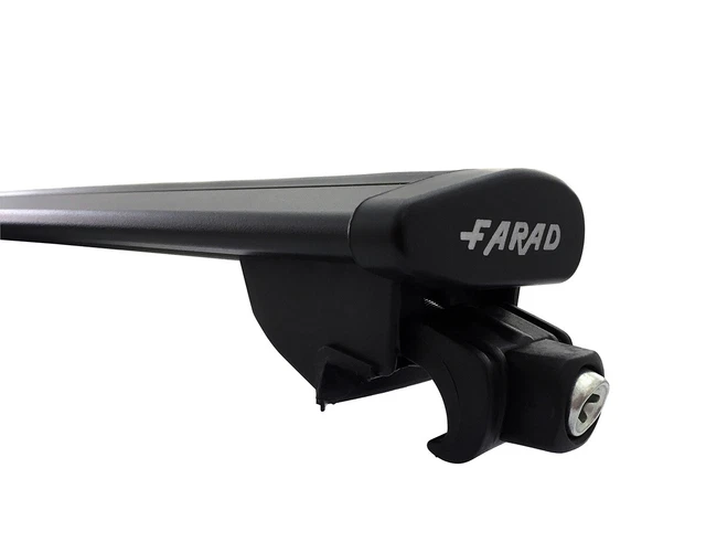 Barres De Toit Easy Line Glide 112cm Pour Audi Q7 (4L) 2006-2015 - Verrouillables 100kg - 3