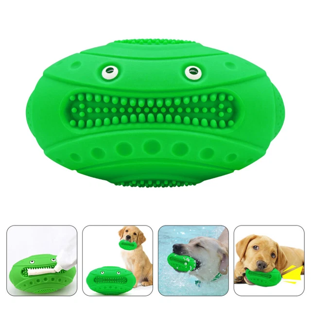Hund Kauen Zahnbürste Hund Wasser Schwimm Spielzeug Quietschende Hund Molaren