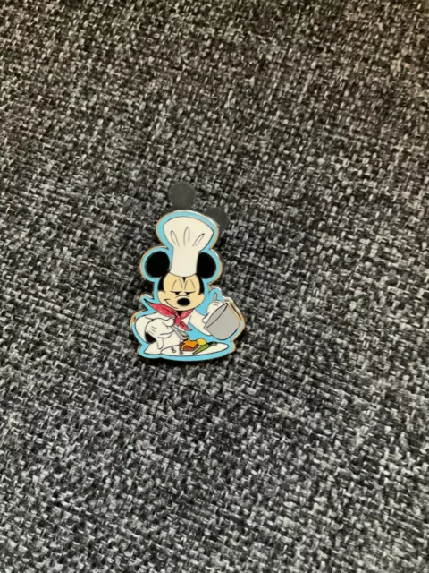 Disney Mickey Mouse As A Chef Pin 2