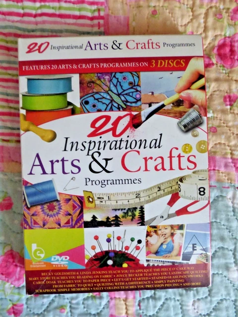 20 programas inspiradores de artes y oficios 3 DVD dictados