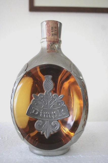 Whisky Dimple Incastonata In Pewter By Royal Holland