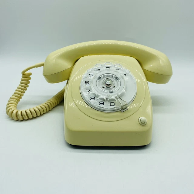 Vintage Telecom PMG 8021 Rotary Dial Telephone - AWA SI/252