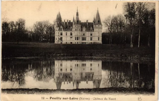 CPA AK POUILLY-sur-LOIRE - Chateau du Nozet (456858)