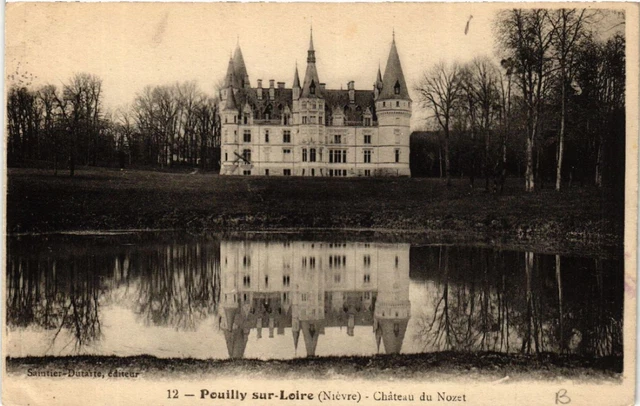 CPA AK POUILLY-sur-LOIRE - Chateau du Nozet (456858)