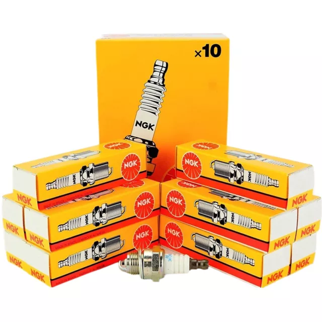 NGK 3346 Spark Plug BR7EF - 10 Pack