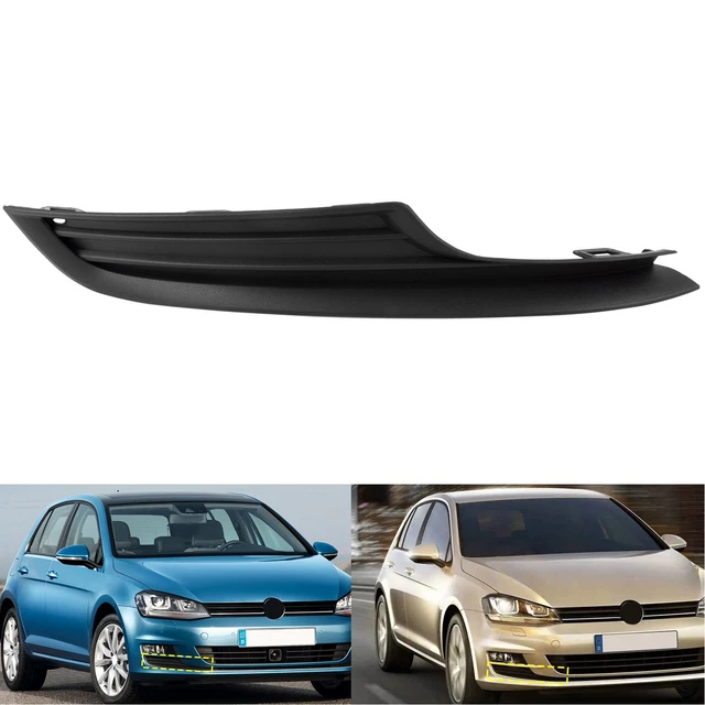 Front Bumper Lower Grill Fog Light Grille Right Side For VW Golf MK7 2013-2017