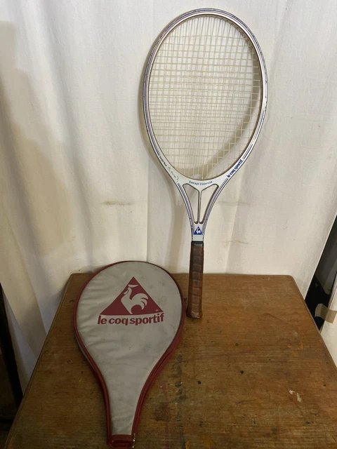 Raquette De Tennis Le Coq Sportif Crescendo Yannick Noah – Manche 2 (4 1/4) – Neuve Sous Blister