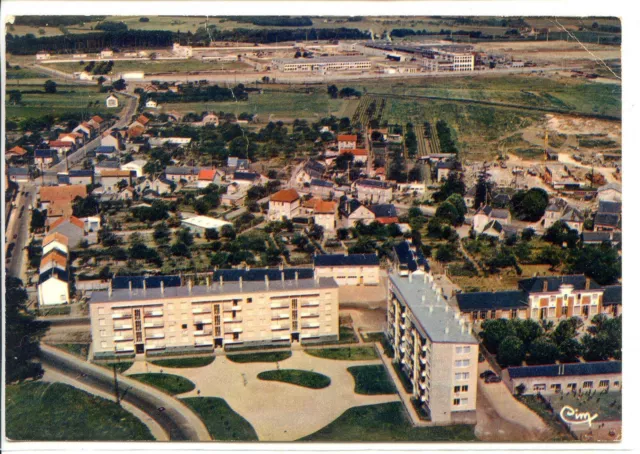 CP 37 INDRE-ET-LOIRE - Joué-les-Tours - Vue partielle