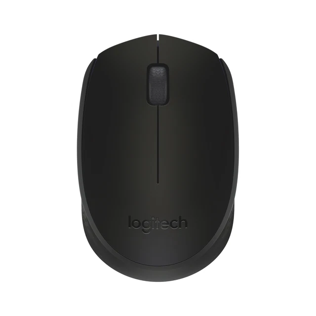 Logitech B80 LOGITECH B170 WIRELESS Mouse, 2.4 GHz with USB Nano Receiver, Optical ...