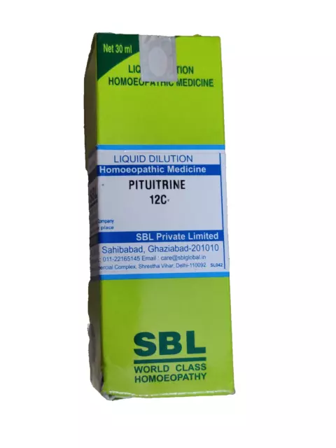 SBL Pituitrine 12c Homéopathie 30ml