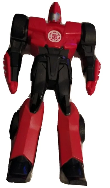 Figurine Robot Ambulance MEGA AMBULER - Transformable, Métal Et Plastique - Boîte Collector 2023