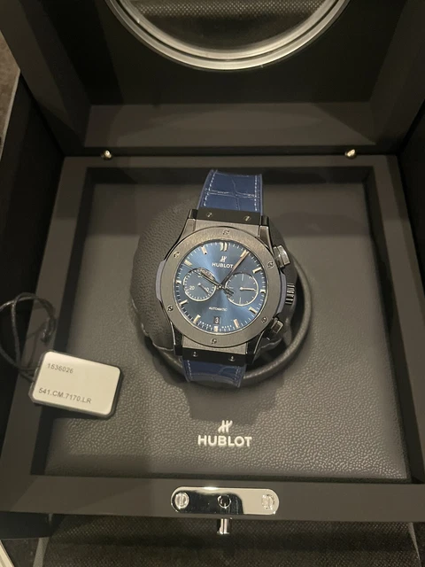 Hublot Classic Fusion Men's Black Watch - 511.CI.1190.RX .PLP17 Hublot Classic Fusion Men's Black Watch - 511.CI.1190.RX .PLP17