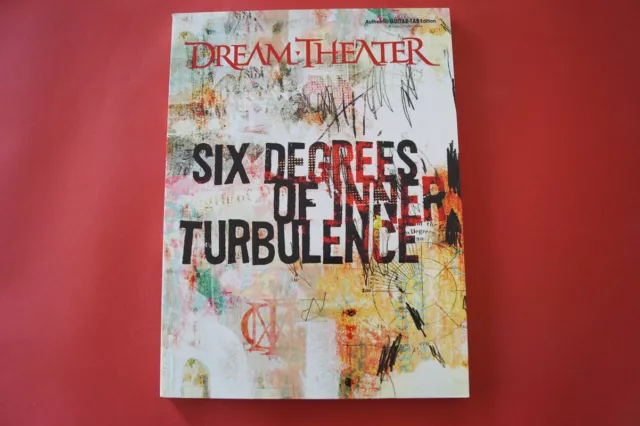 Dream Theater - Six Degrees of Inner Turbulence . Songbook (11987). Vocal Guitar