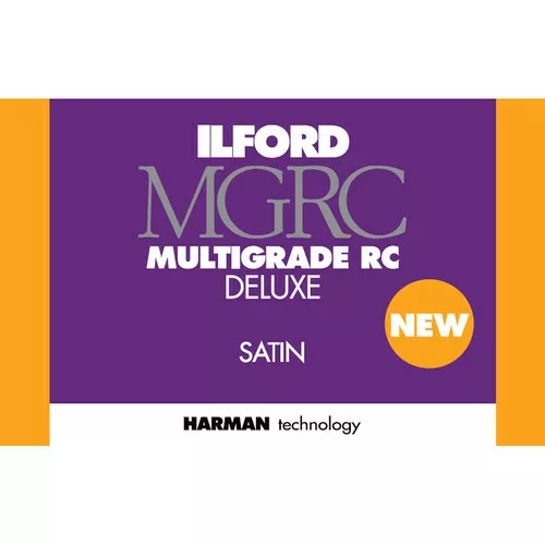 Ilford Multigrade MGRC De Luxe 30X40 /50f 25M Matte - Photo Card B/N