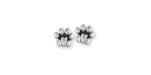 Lion Paw Earrings Jewelry Sterling Silver Handmade Lion Earrings LPW2-E