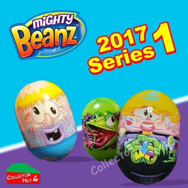 Mighty Beanz (2017) Series 1 Beans 1-140