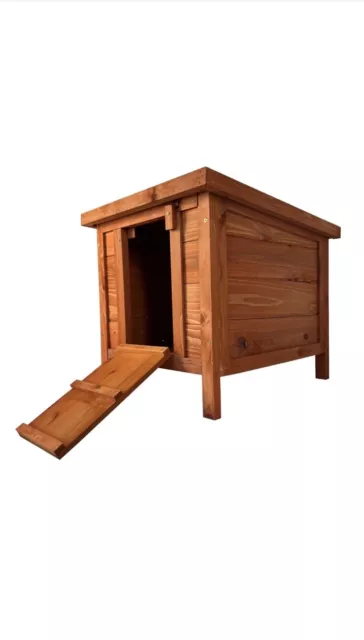 Tortoise Rabbit Cat Guinea Pig Small Pet Hutch House Shelter 400x490x430mm