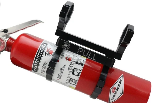 Deviant Race Parts QD Mount with Extinguisher for 1.75 Roll Bar
