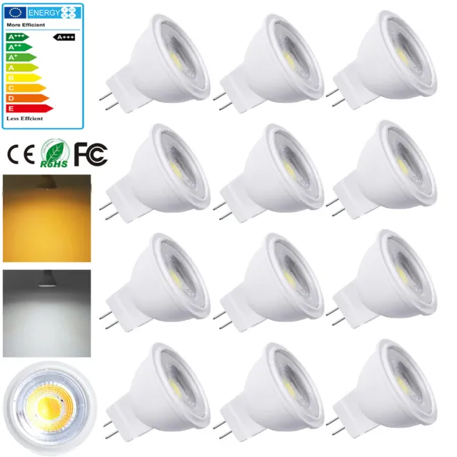 MR11 GU4 LED Birne Glühbirne 12V Leuchtmittel 3W 5W Lampe Warmweiß Kaltweiß DE