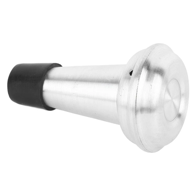 Trumpet Straight Mute Aluminum Alloy Trumpet Practice Mute Silencer With Plug In